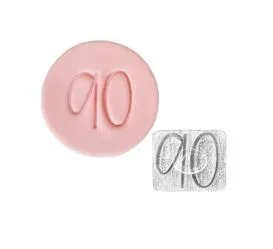 #90 Embossed Stamp