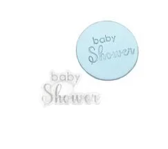 Baby Shower Embossed Stamp
