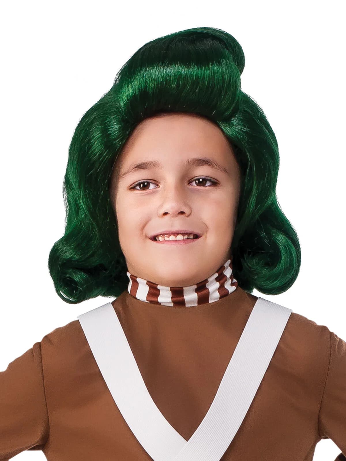 Child Oompa Loompa Wig