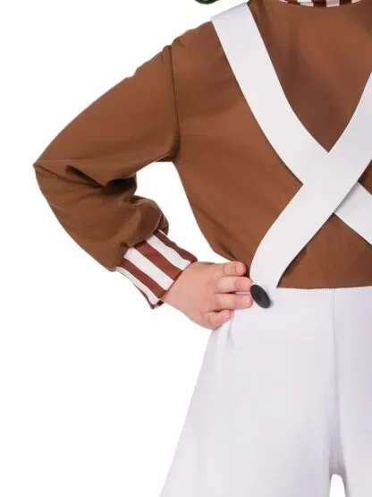 Child Oompa Loompa Wig