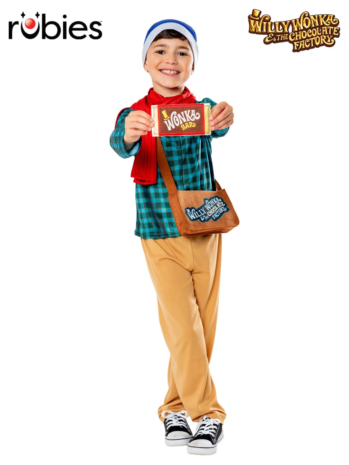 Kids Charlie Bucket Deluxe Costume