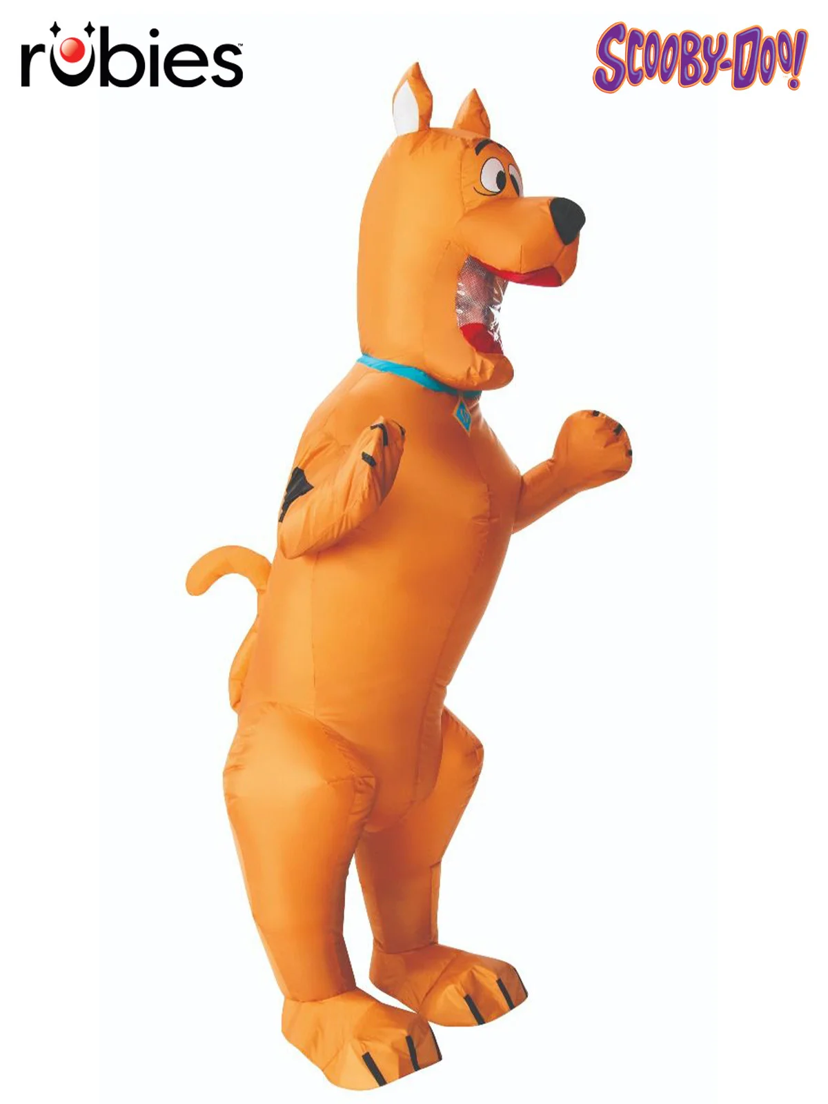 Adult Scooby Doo Inflatable Costume