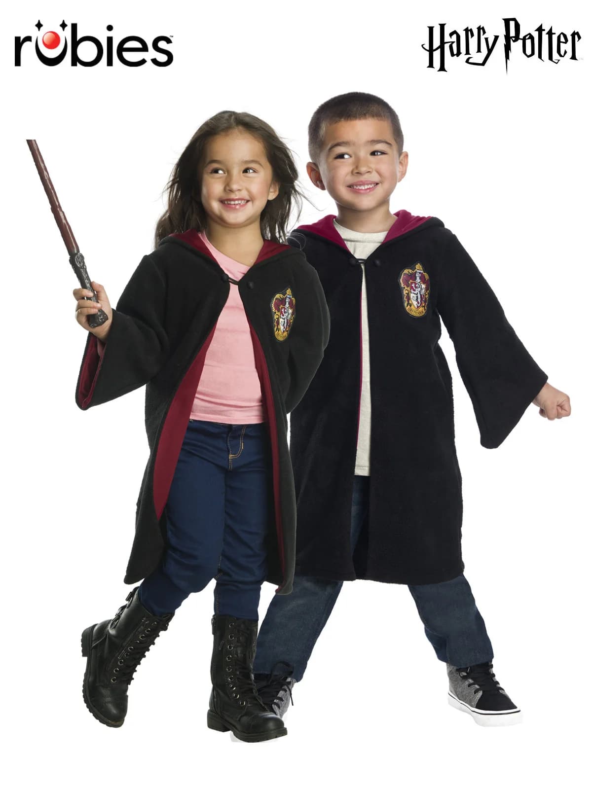 Toddler Gryffindor Hogwarts Robe Costume
