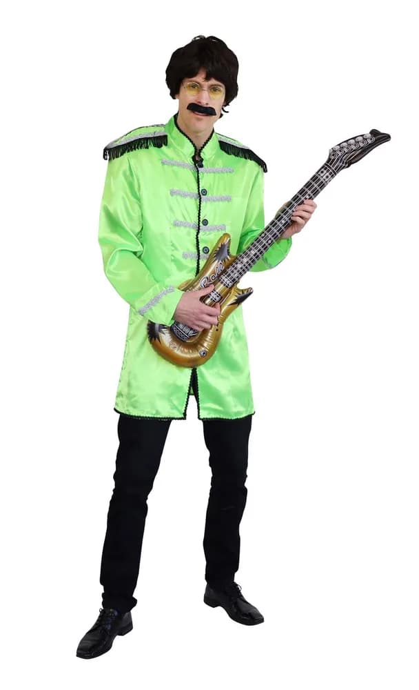 Adults Green British Boyband Jacket