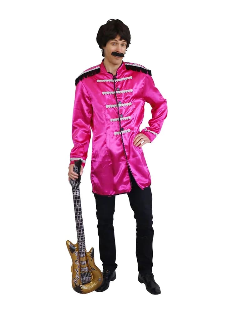 Adults Pink British Boyband Jacket