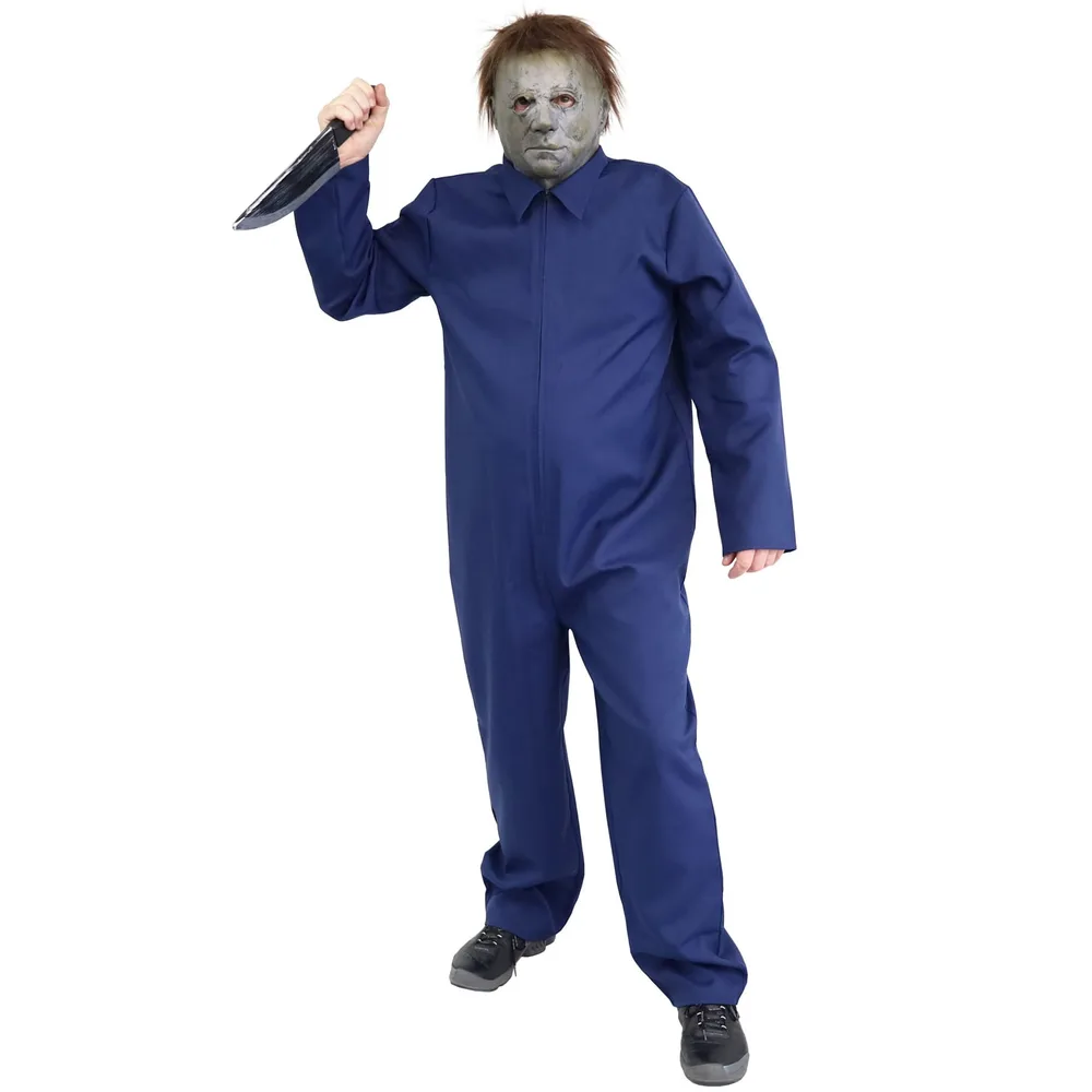 Adults Michael Myers Halloween Jumpsuit - M