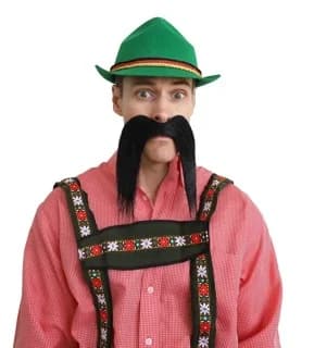 Oktoberfest Green German Trenker Hat