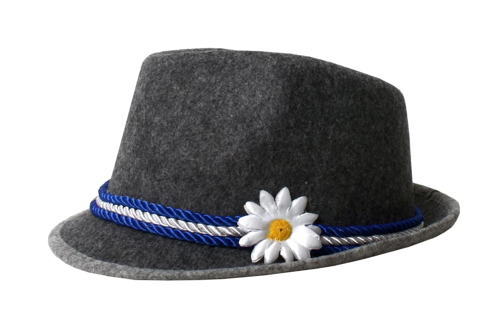 Oktoberfest Alpne Grey Trenker Hat