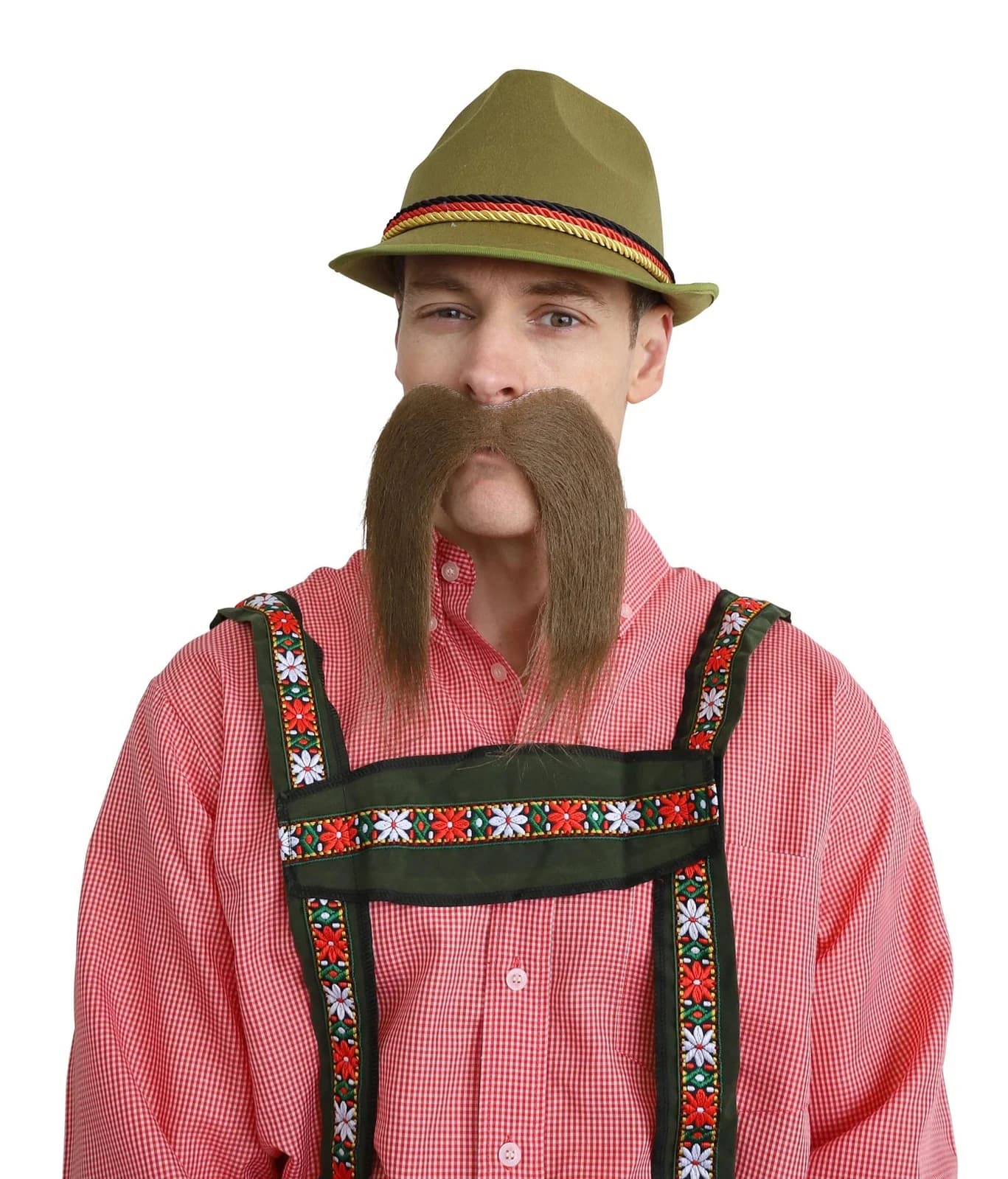 Oktoberfest Khaki German Trenker Hat