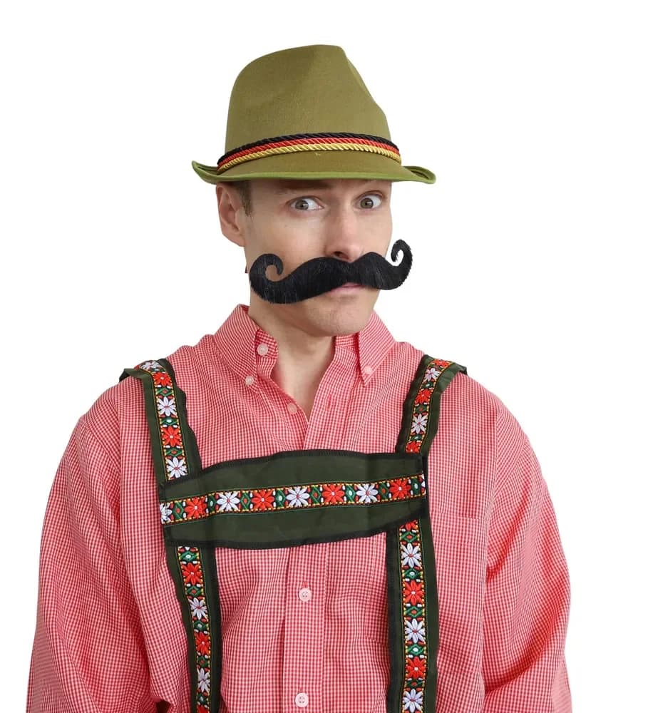 Oktoberfest Khaki German Trenker Hat