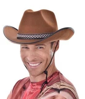 Tan Cowboy Hat w/ Woven Band