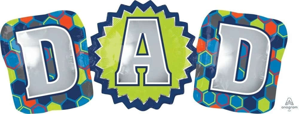 SuperShape XL DAD Trophy Balloon (76 x 50 cm)