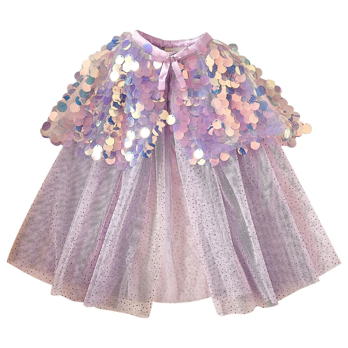 Kids Mermaid Shell Cape