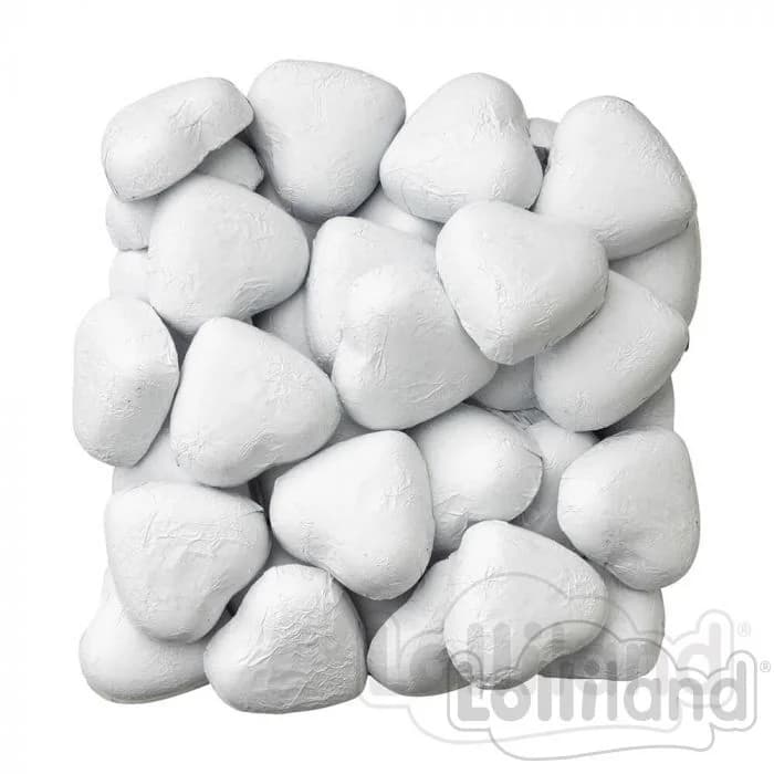 White Chocolate Hearts (500g)