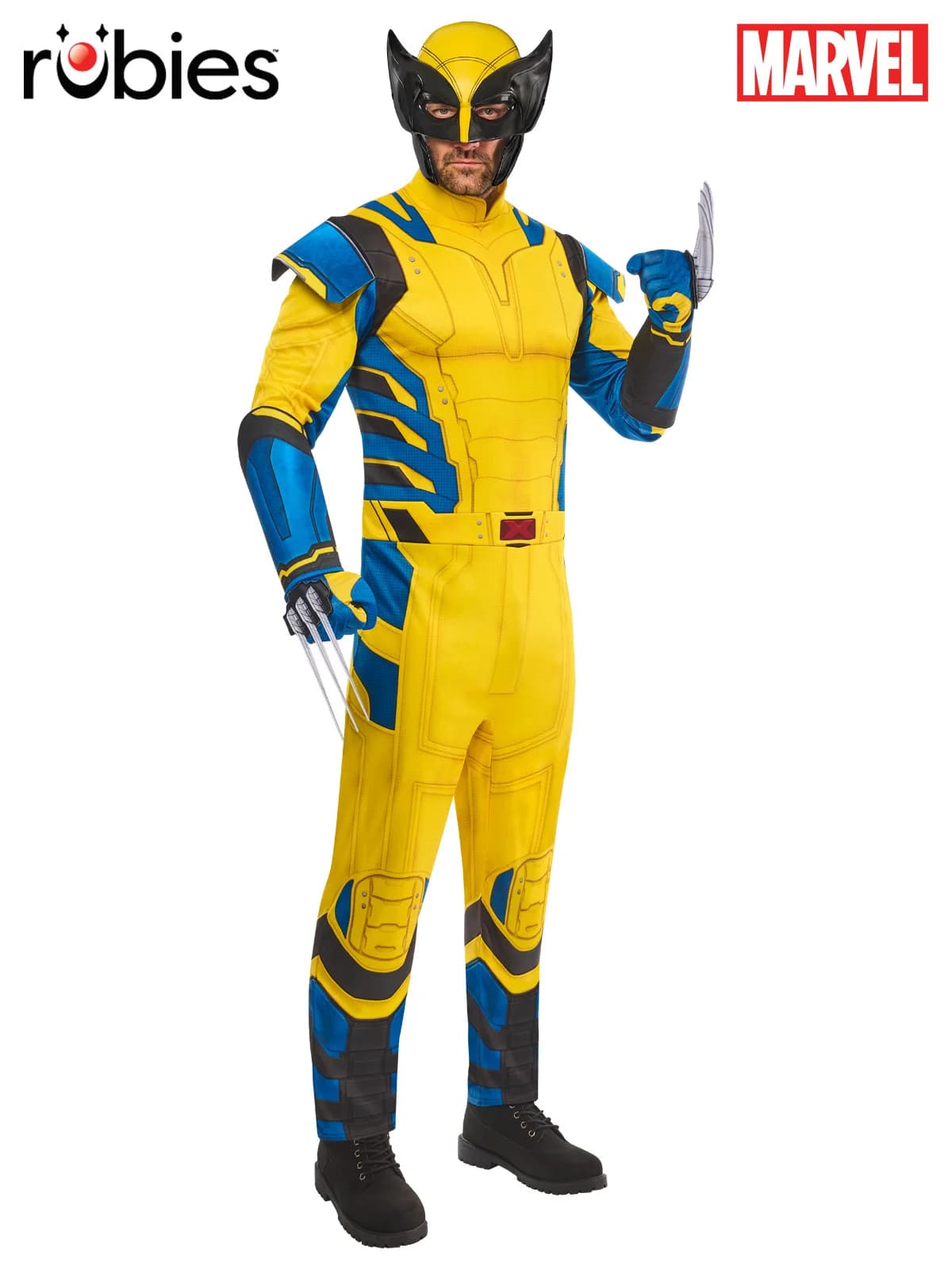 Adult Wolverine Costume – Classic Comics