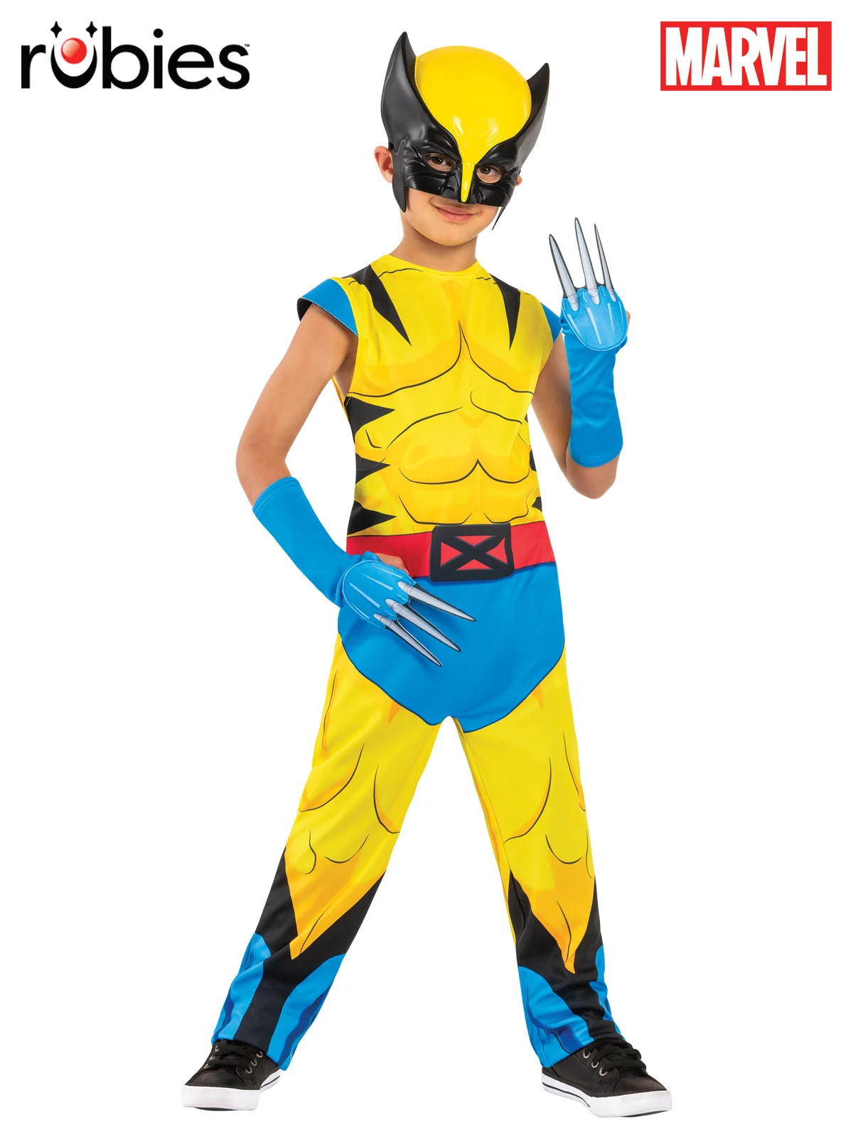Kids Classic Comics Wolverine Costume