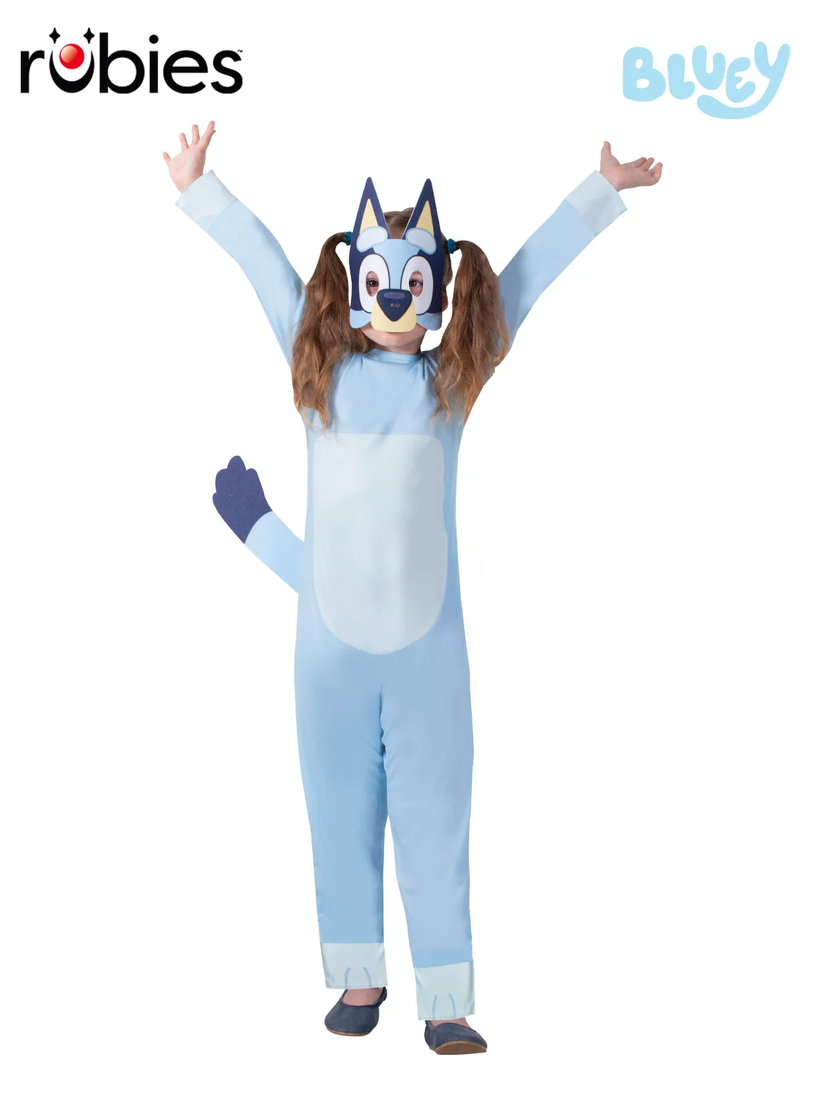 Kids Classic Bluey Costume - 6-8 Years