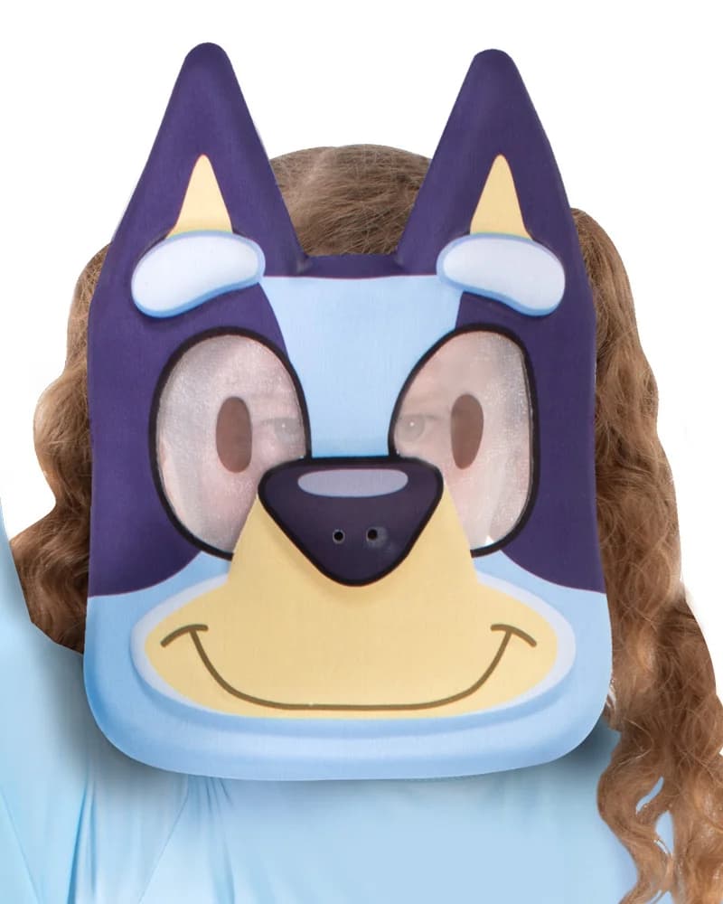 Kids Deluxe Bluey Costume - 3-5 Years