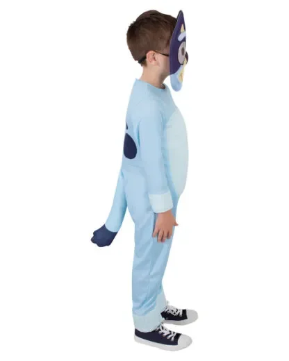 Kids Deluxe Bluey Costume - 3-5 Years