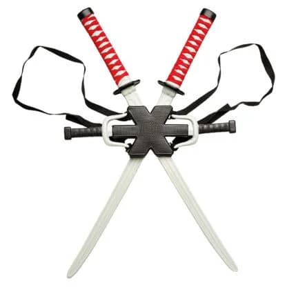 Deadpool Weapons Costume Prop Kit – Kids