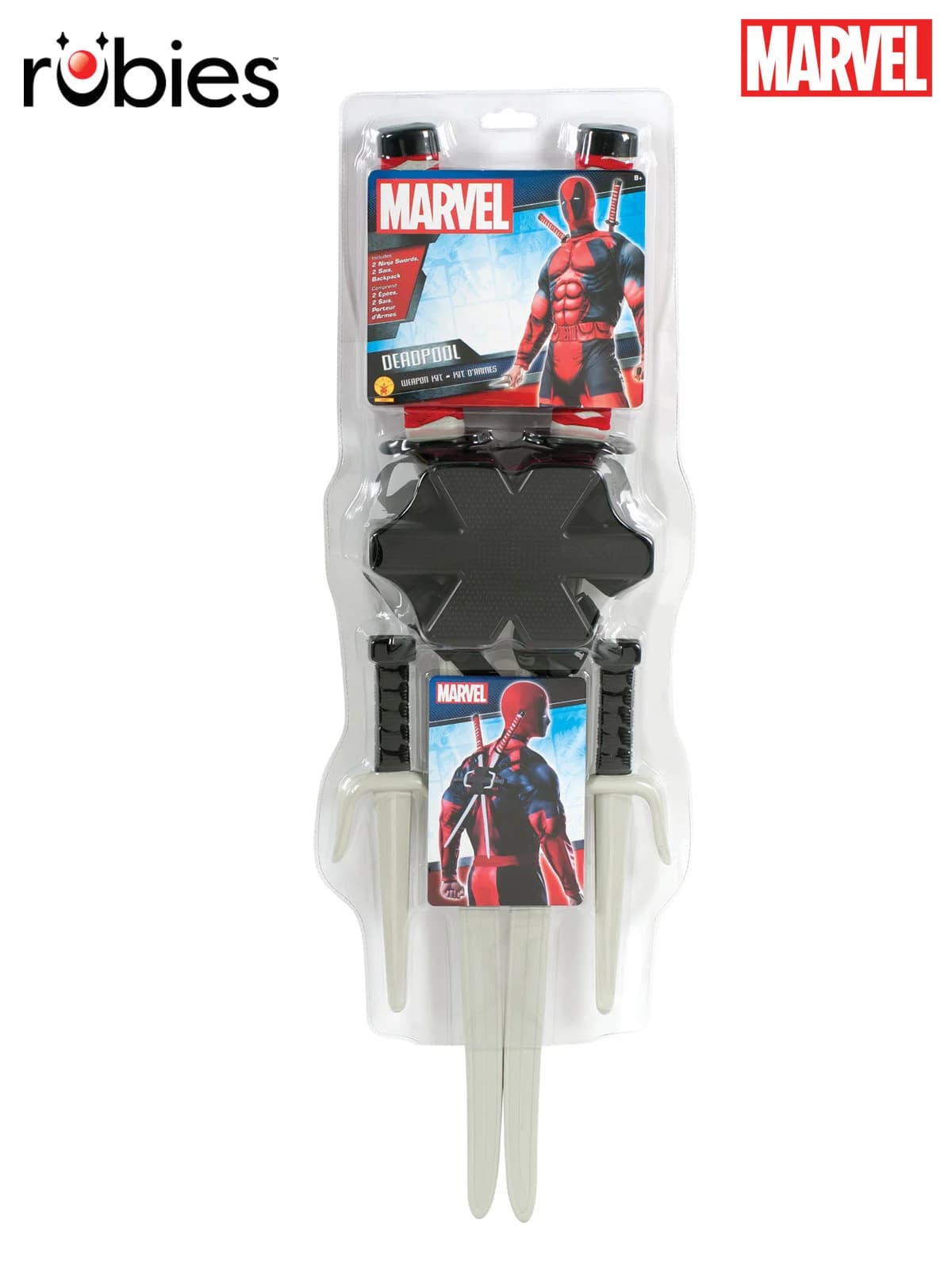Deadpool Weapons Costume Prop Kit – Kids