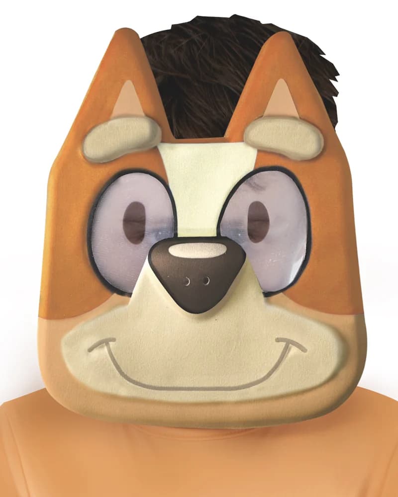 BLUEY Bingo Heeler Character Face Mask