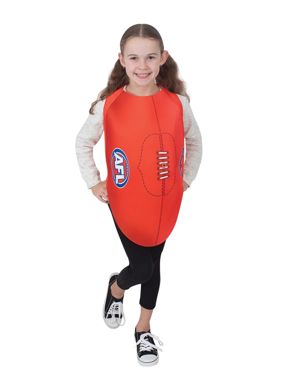 Kids AFL Footy Tabard Costume ONE SIZE