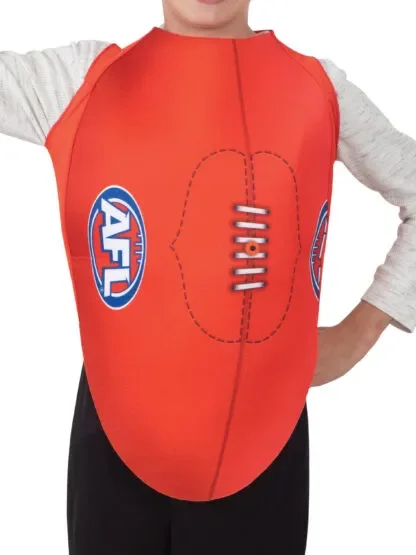 Kids AFL Footy Tabard Costume ONE SIZE