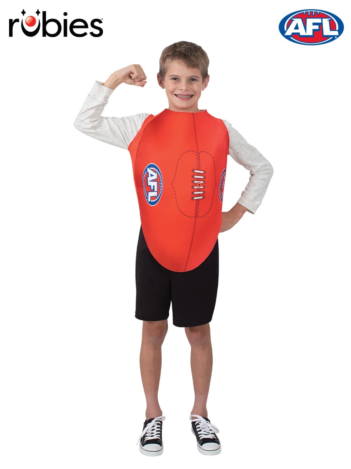 Kids AFL Footy Tabard Costume ONE SIZE