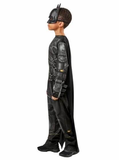 Kids The Batman Classic Costume - 6-8 Years