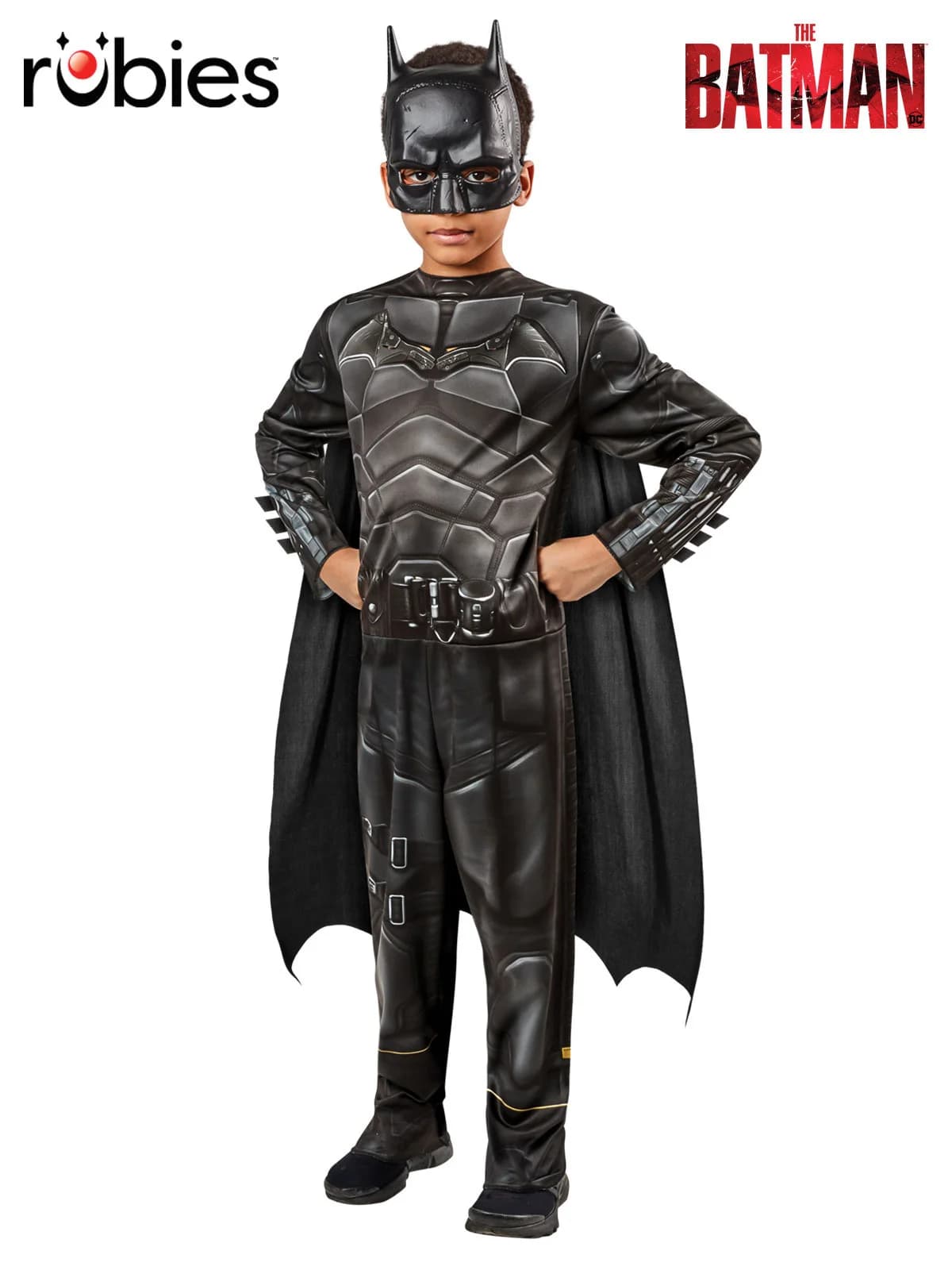 Kids The Batman Classic Costume - 6-8 Years