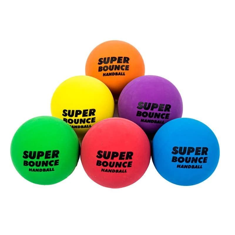 6cm Super Bounce Handball (asstd.)