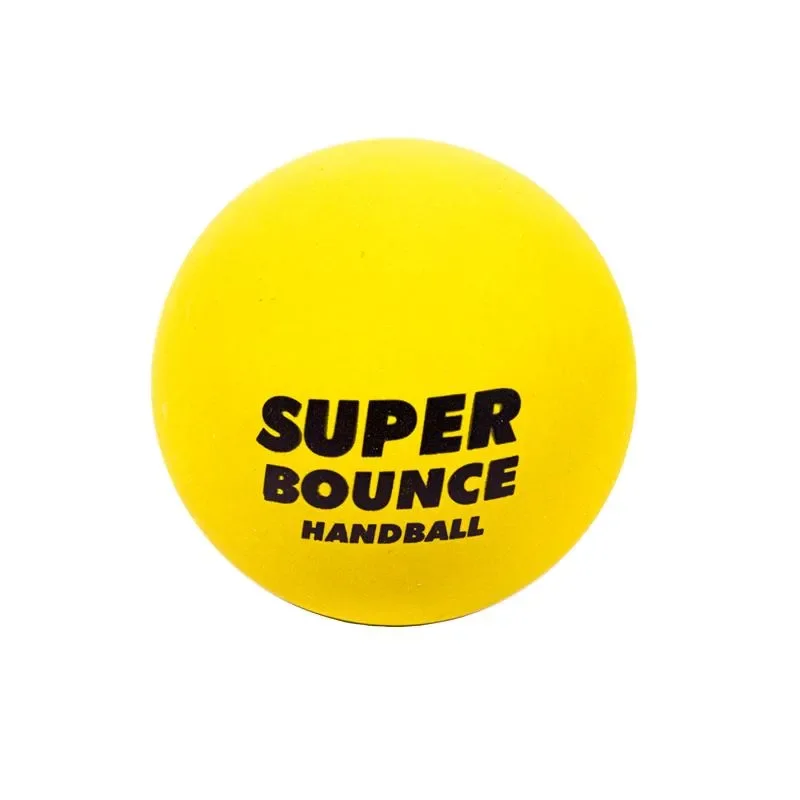 6cm Super Bounce Handball (asstd.)
