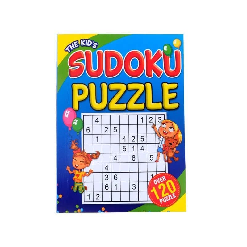 Kids Puzzle Activity Book (asstd.)