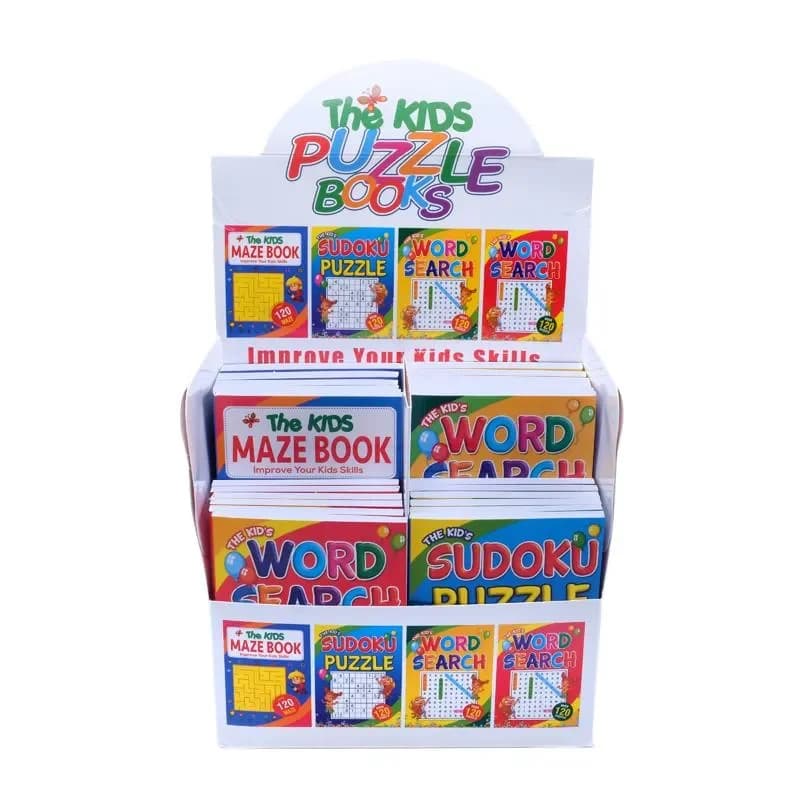 Kids Puzzle Activity Book (asstd.)