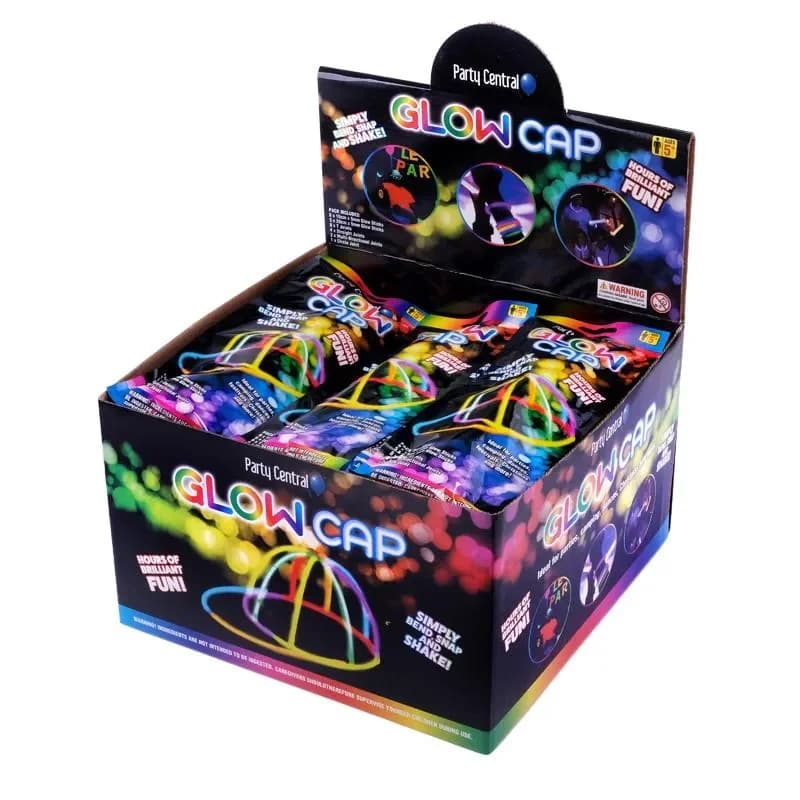 Glow Stick Cap