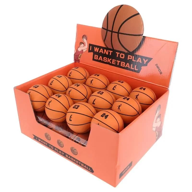 Basketball Super Bounce Ball (6cm)