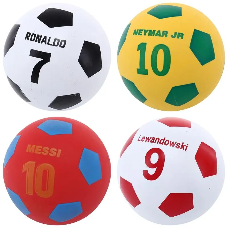 6cm Soccer Super Bounce Ball (Asstd. Designs)