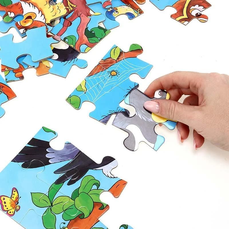 Kids 45-piece Jigsaw Puzzle (Asstd. Designs)
