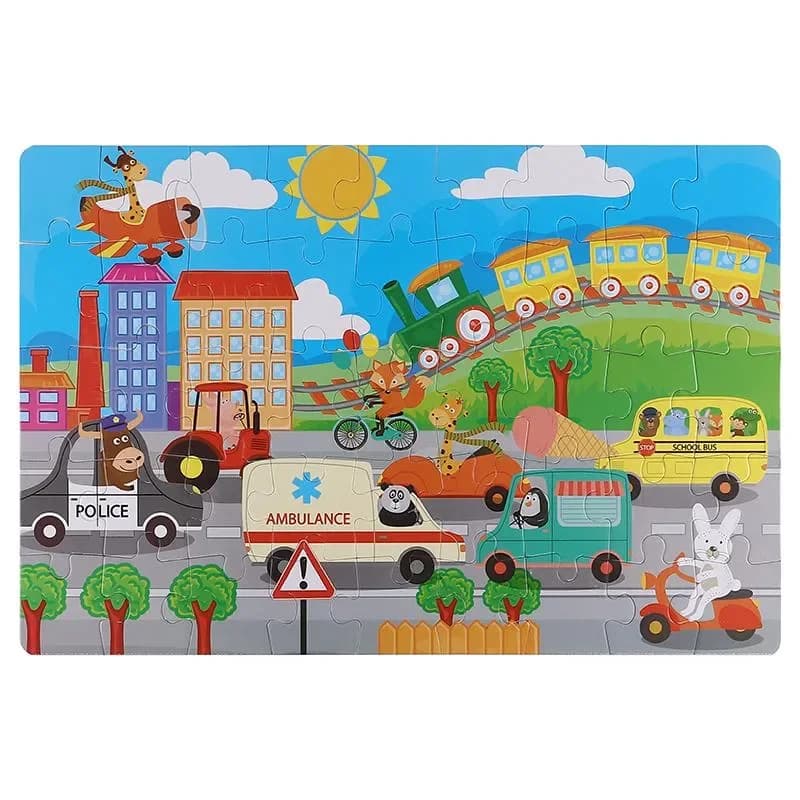 Kids 45-piece Jigsaw Puzzle (Asstd. Designs)