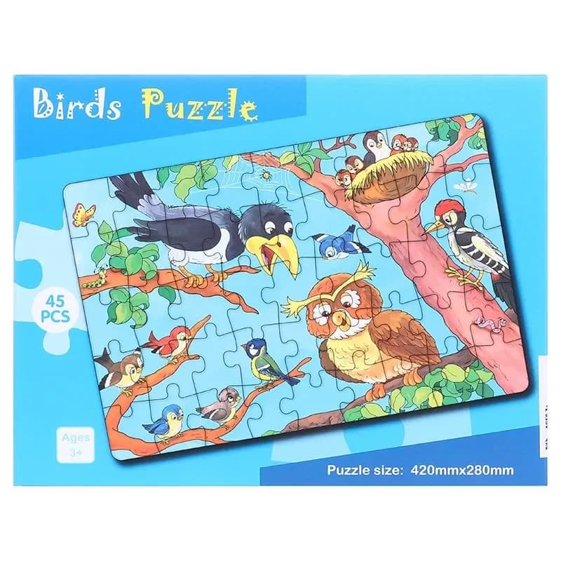 Kids 45-piece Jigsaw Puzzle (Asstd. Designs)