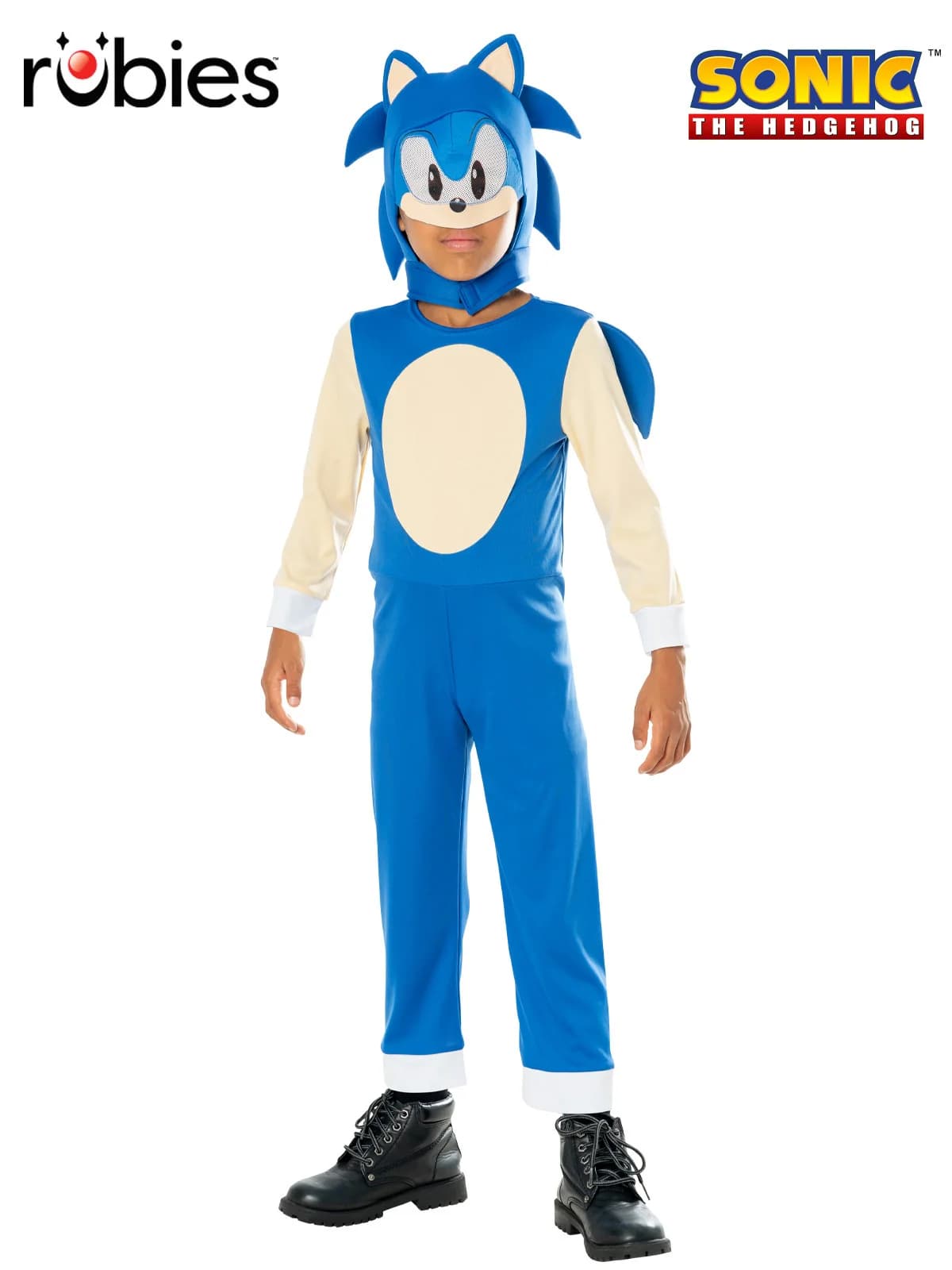 Kids Sonic The Hedgehog Costume