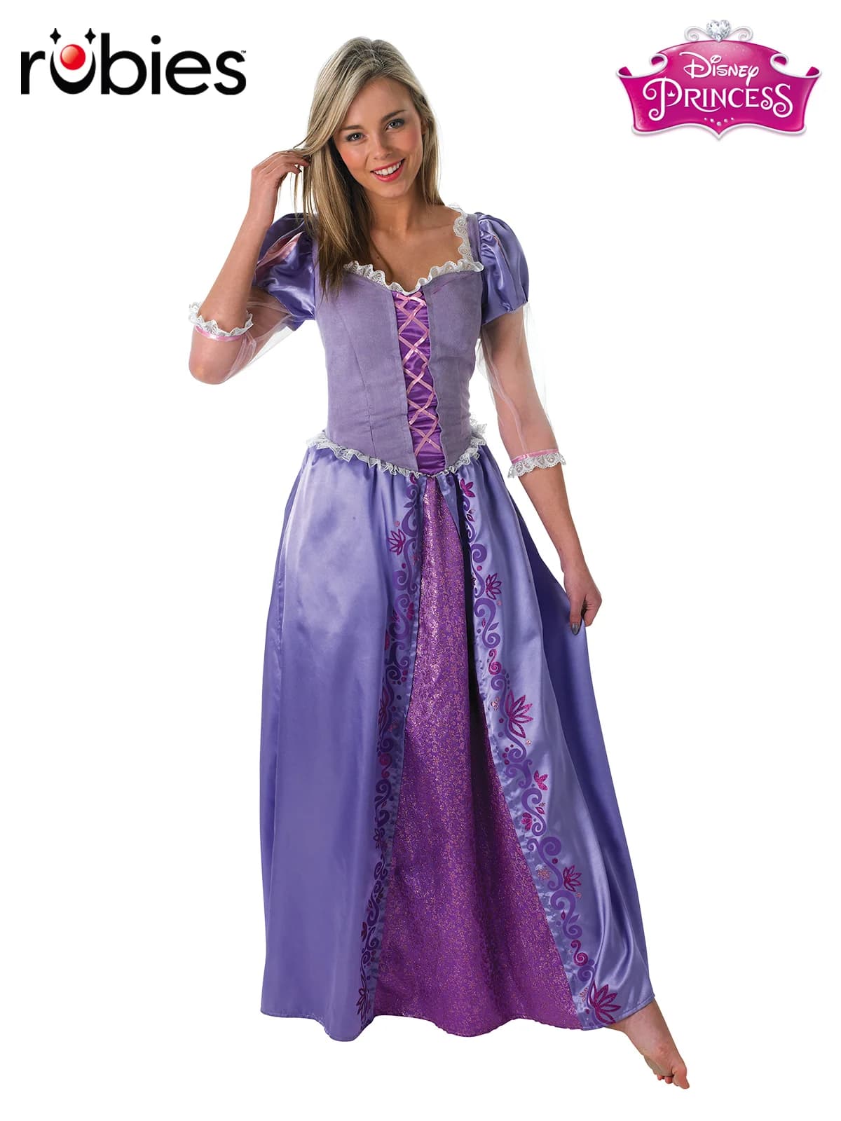 Adults Disney Rapunzel Deluxe Costume