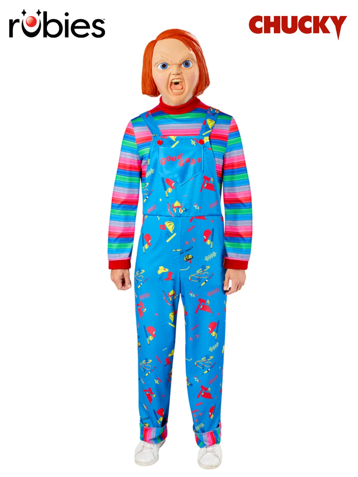 Adults Chucky Deluxe Costume