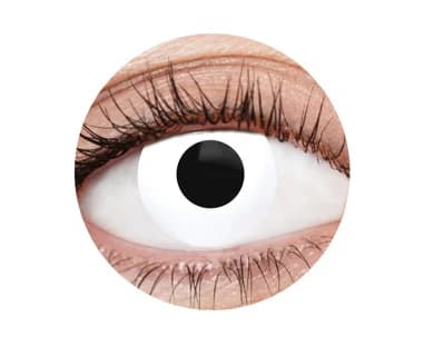 Manson White V1 Contact Lenses (1 Year)