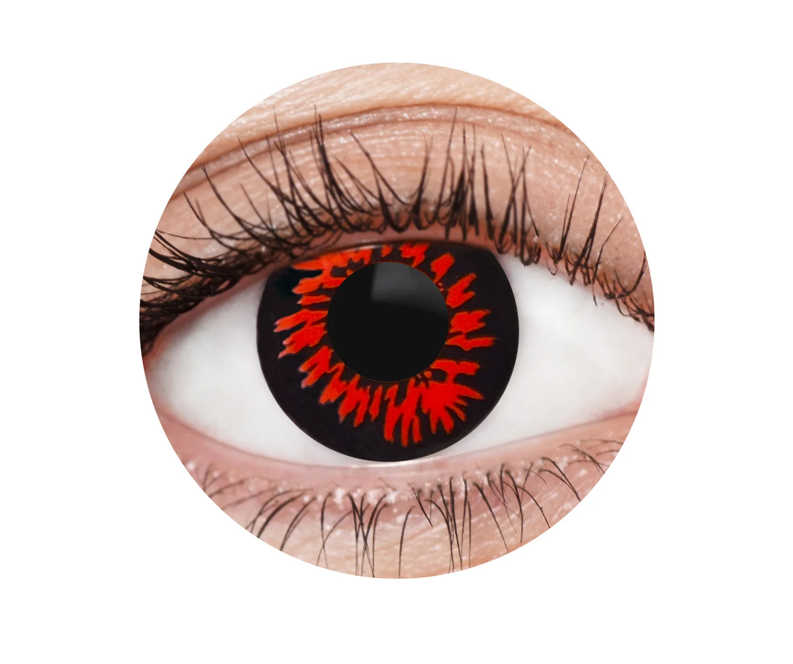 Red Wolf Contact Lenses (1 Year)