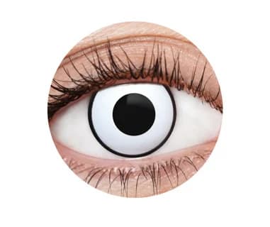 Manson White V2 Contact Lenses (1 Year)