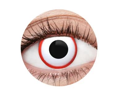 Manson White V3 Contact Lenses (1 Year)