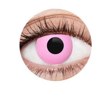 Manga Pink Contact Lenses (1 Year)
