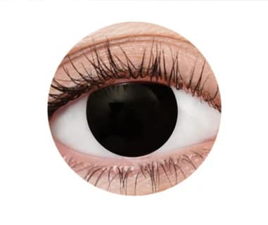 Black Witch Contact Lenses (1 Year)